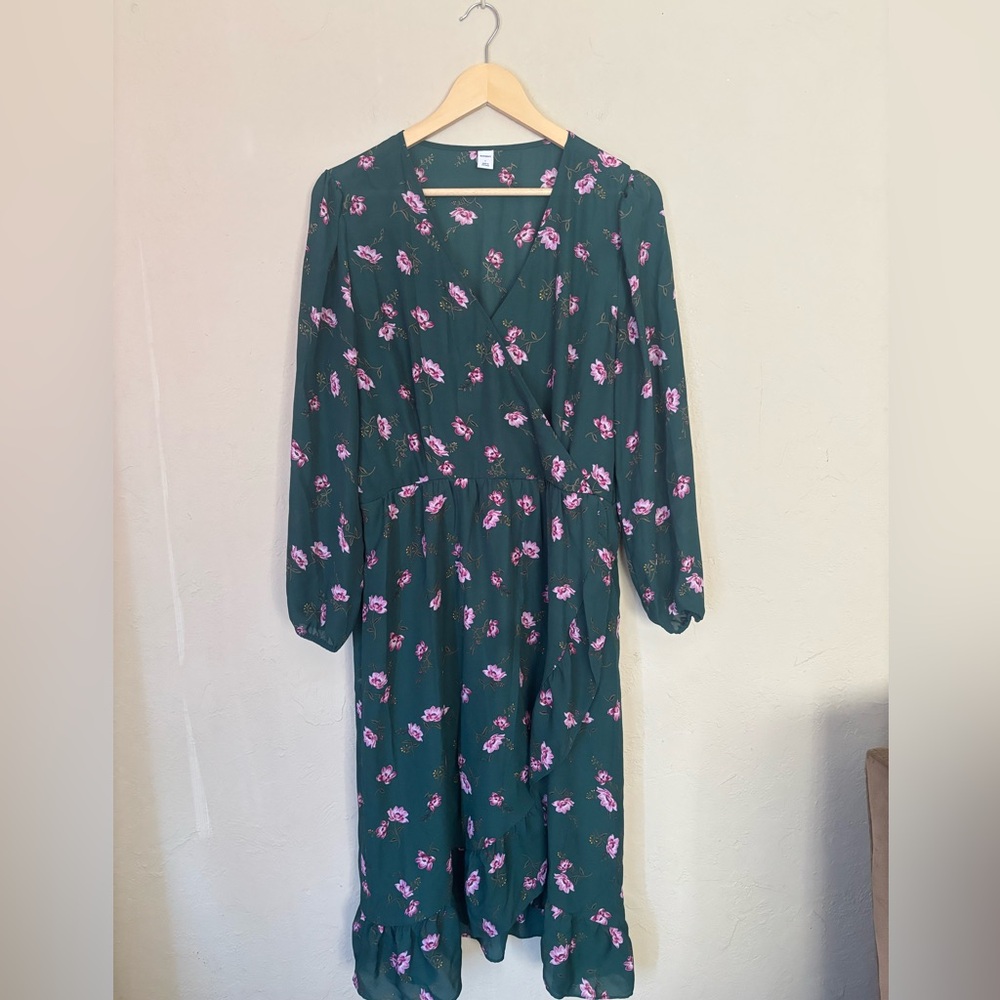 OLD NAVY FLORAL DRESS